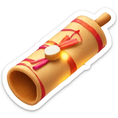 Diwali Cracker tapaas  sticker