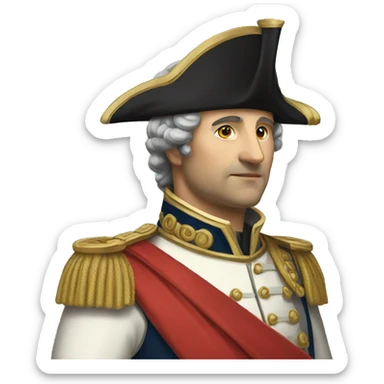 Empereur sticker