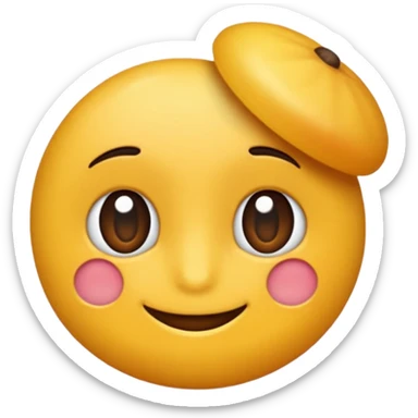 Свеча с бантиком  sticker