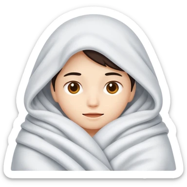 
under the blanket sticker