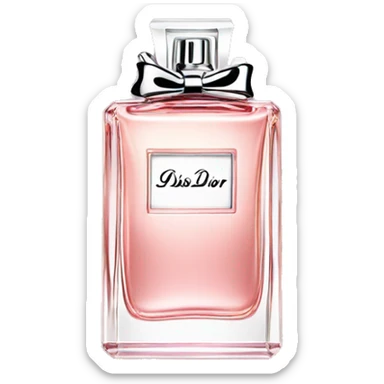 Miss Dior pefume  sticker