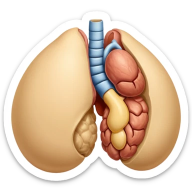 anatomically correct testicles sticker