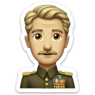 1940s-dictator sticker