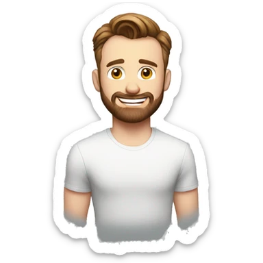 chris evans sticker