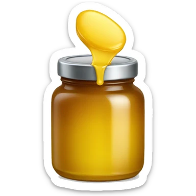 ghee (clarified butter) sticker