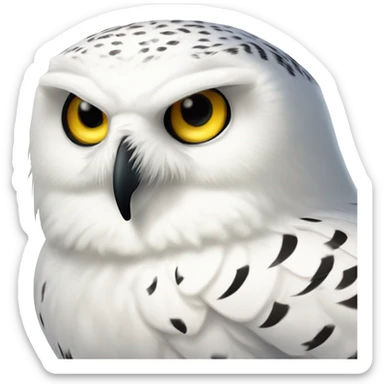 Harry Potter Hedwig sticker