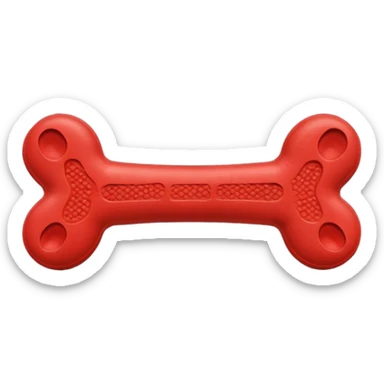 Doggy Rubber Bone sticker