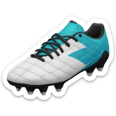 Soccer cleats sticker