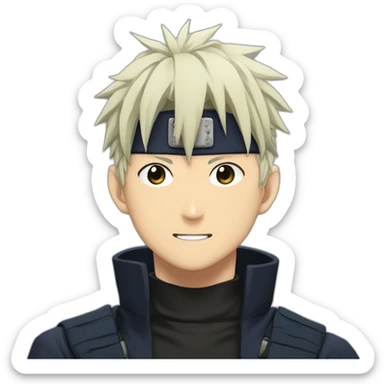 Yuji itadori jujutsu kaisen sticker