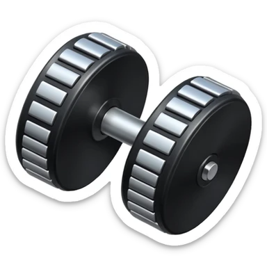 Pesa para gimnasio  sticker