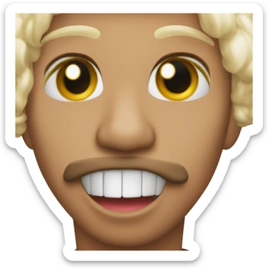 emoji kiss potaxie sticker