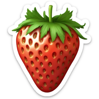 strawberry  sticker