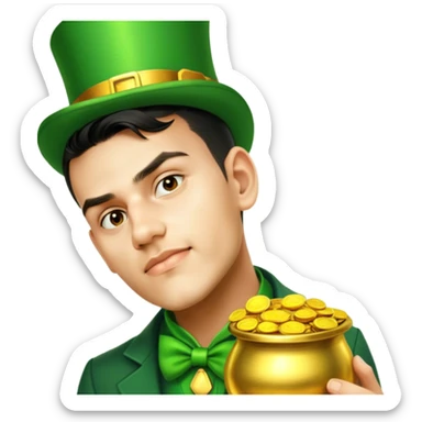 Pot of Gold sticker