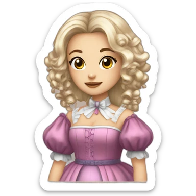 milady nft neochibi maker sticker