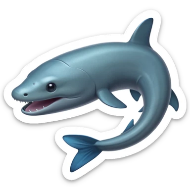 electric eel  sticker