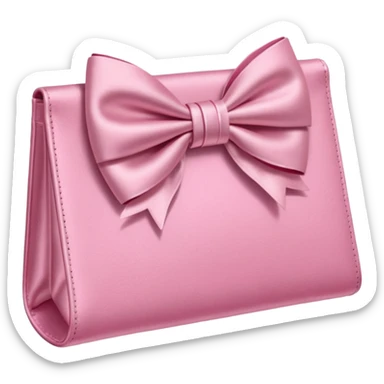 Coquette diary with bows sticker