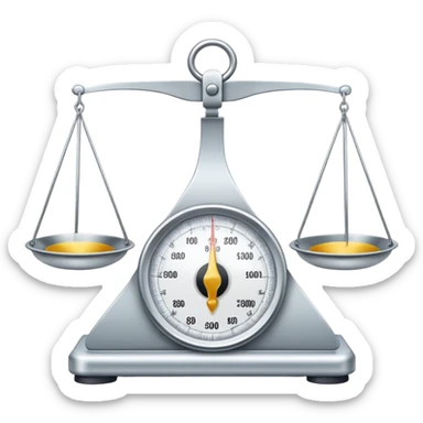 scales for weight sticker