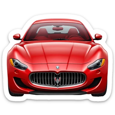 Maserati sticker