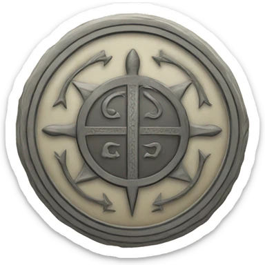 The First Seal/Sigil sticker