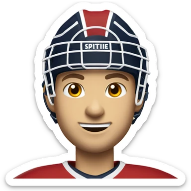 Windsor Spitfire Hockey Team Player sticker