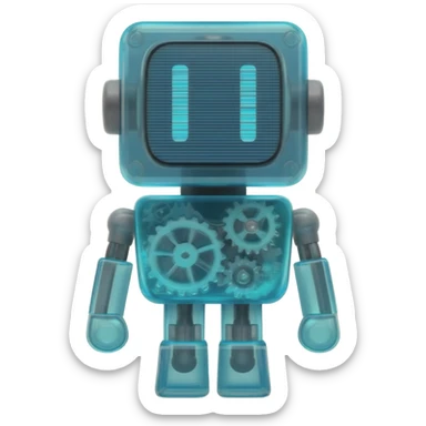 Poppy playtime Prototype sticker