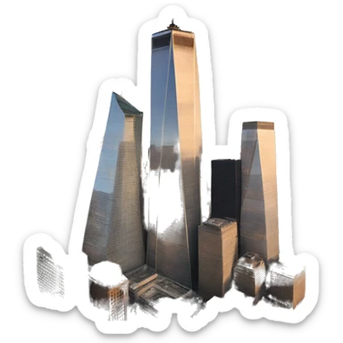 World Trade Center  sticker