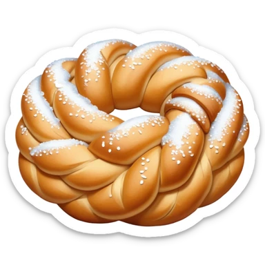 Cozonac (Romanian sweet bread) sticker
