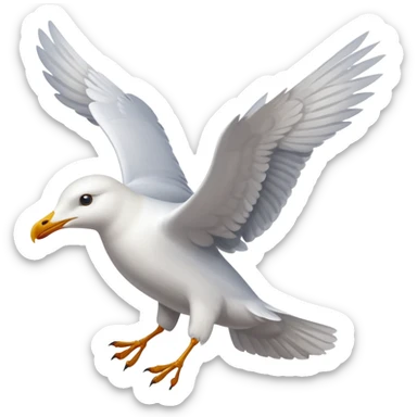 Seagull sticker