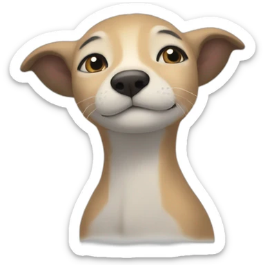 Dauphin x pain sticker