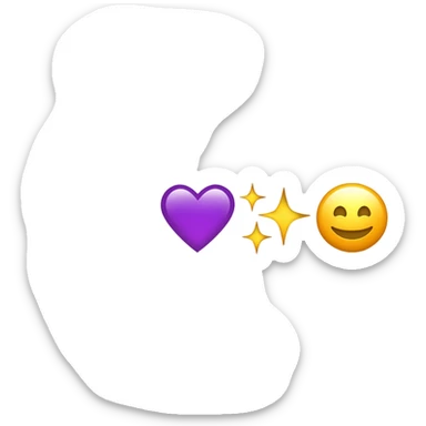 💜✨🥹 sticker