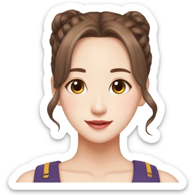 Nayeon de Twice sticker