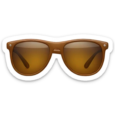 sunglasses sticker