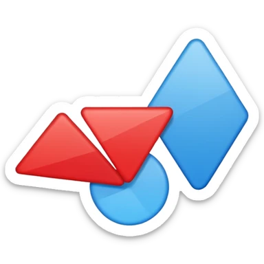 brand department icon sticker