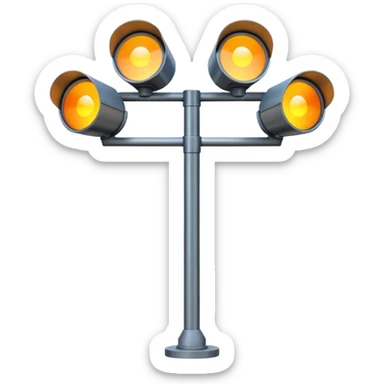 approach lighting system sticker