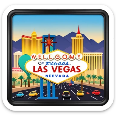 Las Vegas, Nevada sticker