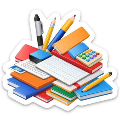 office supply sticker