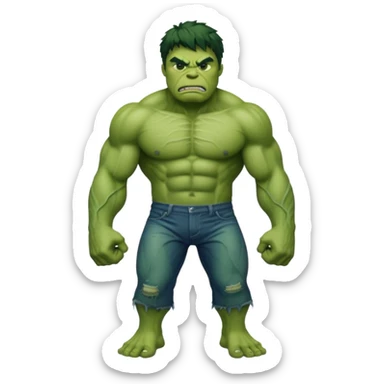 Pind hulk  sticker