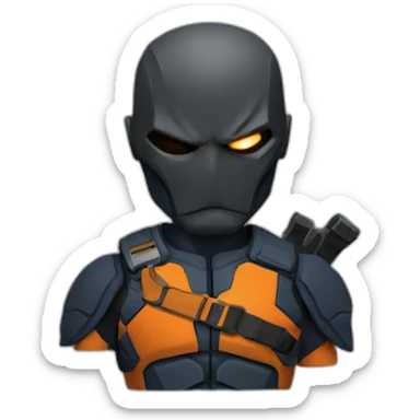 Deathstroke sticker