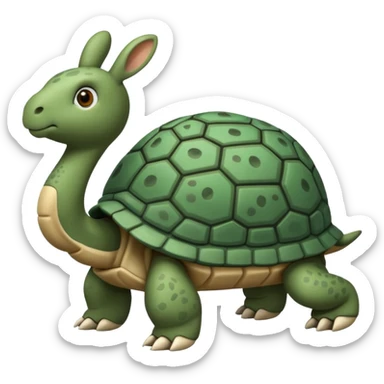 spurs on a turtoise sticker