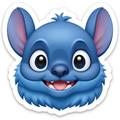 Stitch sticker