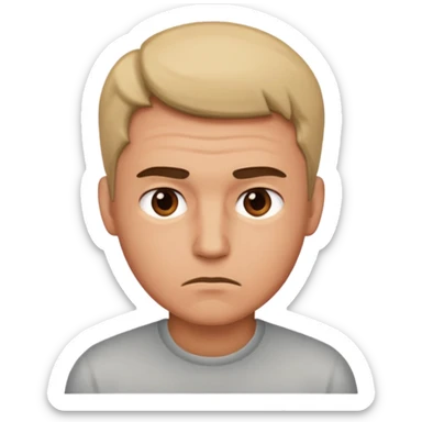 Male dick shrinkage joke sticker