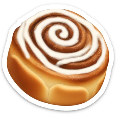 Cinnamon Roll  sticker