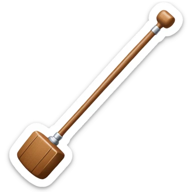 create veronica sawyers croquet mallet sticker