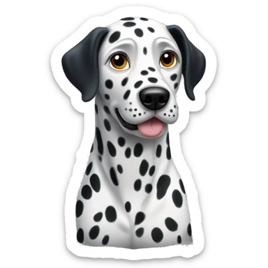Dalmatian  sticker