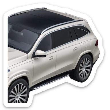 mercedes maybach gls 2022 sticker