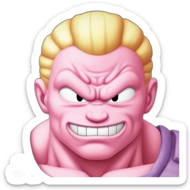 majin buu sticker