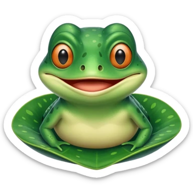 combine pepe the frog with a stingray sticker