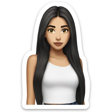 madison beer sticker