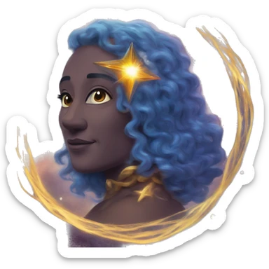 When the stars whisper, the cards reveal secrets, intuition becomes your best friend. Let's look beyond the unknown and reveal the mystical flows of energy of the Universe! sticker