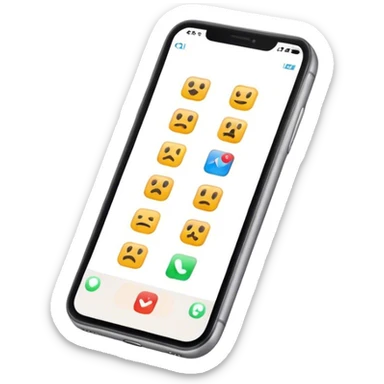 companion app on a phone sticker